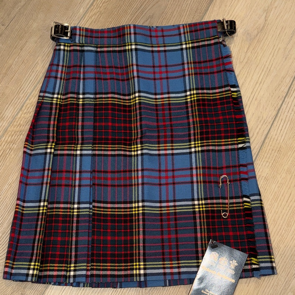 NWT KinLoch Anderson Child’s Kilt Age 6